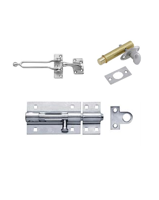 Picture for category Surface Bolts and Guards