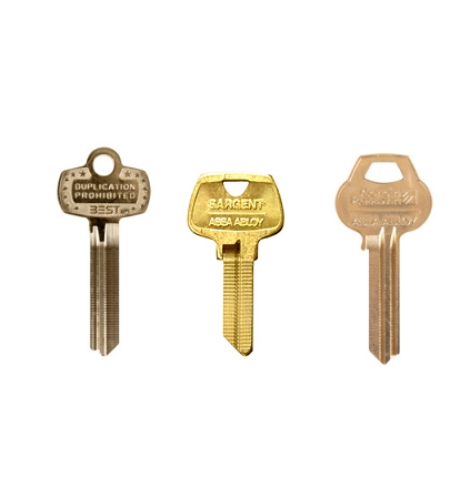 Picture for category Key Blanks