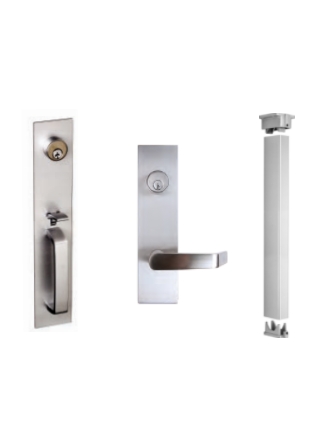 Picture for category Exit Device Trims & mullion