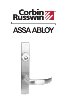 Picture for category Corbin Russwin Exit Device Trims