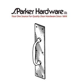 Picture for category S. Parker Pull Plates