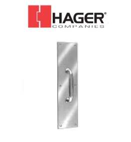Picture for category Hager Pull Plates