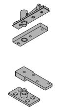 Picture for category Center Hung Pivot Sets