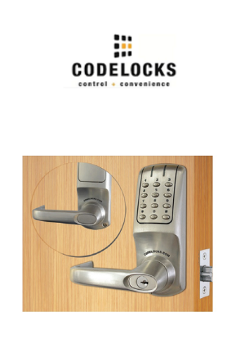 Picture for category Codelocks Electronic Locks