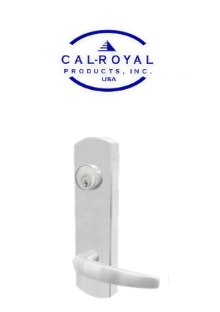 Picture for category Cal-Royal Exit Device Trims