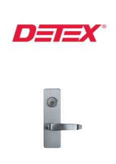 Picture for category Detex Exit Device Trims