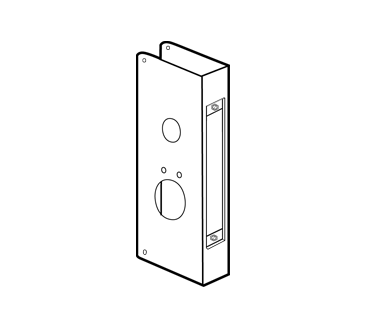 Picture for category Wrap Around Plate For Schlage Cobra Locks