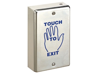 Picture for category SP-1 - Touch Sense Technology in a Wall-Mount Request to Exit Plate