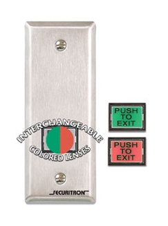 Picture for category EEB - Emergency Exit Button - Redundant Backup Ensures Safe Egress
