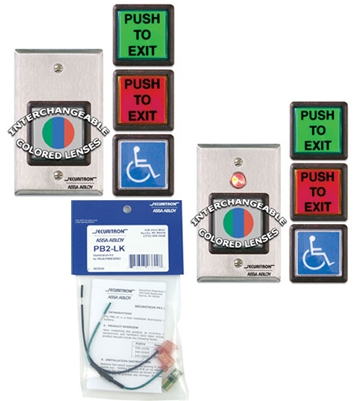 Picture for category PB2 Series - Push Buttons - Large Square