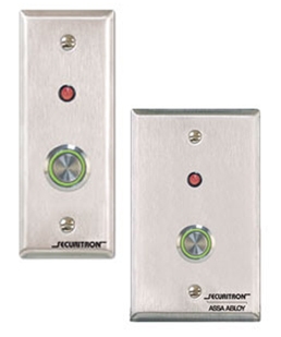 Picture for category PB4L Series - Push Buttons -  Vandal-resistant Stainless Button With Illuminated Halo