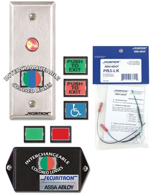 Picture for category PB3 Series - Push Buttons - Assorted Sizes And Colors With A Uniform Look