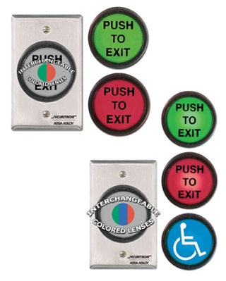 Picture for category PB5 Series - Push Buttons - Easy To Read Large Round