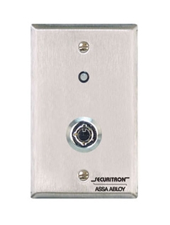 Picture for category KP1 - Tubular Keyswitch - Simple Solution for Exit, Door Release, Manual Override or Reset