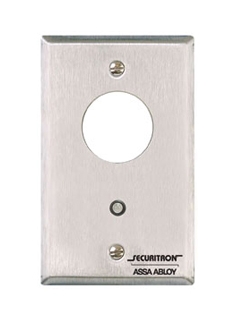 Picture for category MK - Mortise Keyswitch - Turns Standard Mortise Cylinder into Full Featured Key Switch