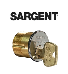 Picture for category Sargent Mortise Cylinders
