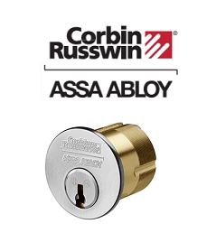 Picture for category Corbin Russwin Mortise Cylinders