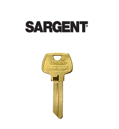 Picture for category Sargent Key Blanks