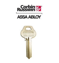 Picture for category Corbin Russwin Key Blanks