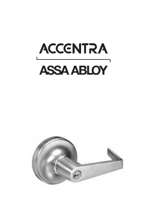 Picture for category Accentra  Exit Device Trims
