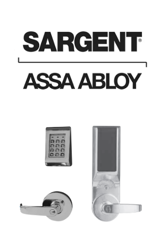 Picture for category Sargent Keypad Locks