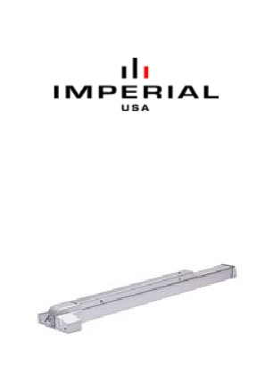 Picture for category Imperial Grade 2 Exit Devices