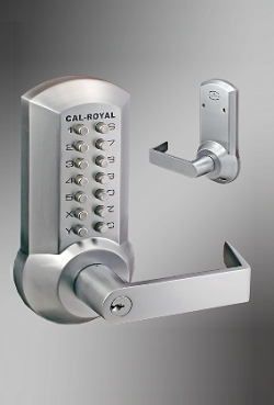Picture for category Cal Royal CRCODE200 Series Lock