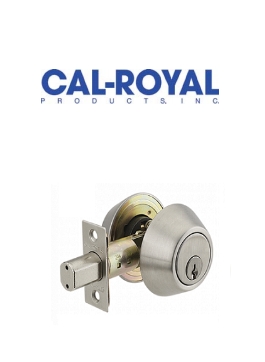 Picture for category Cal Royal Residential Deadbolts