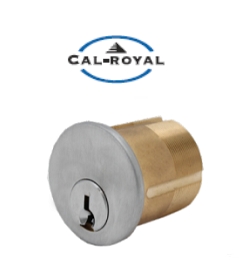 Picture for category Cal Royal Mortise Cylinders