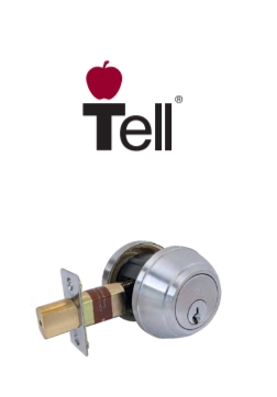 Picture for category Tell DB Series Cylindrical Deadbolts