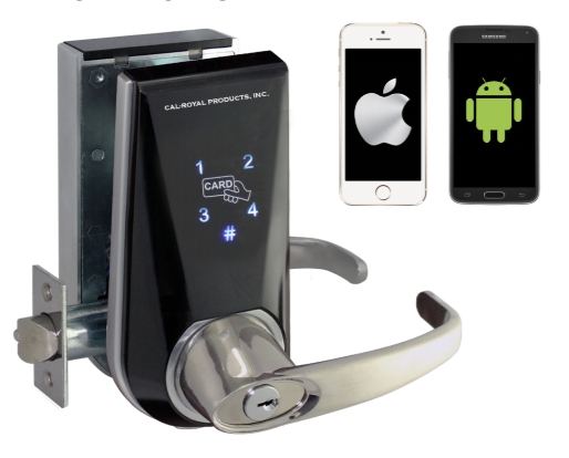 Picture for category Cal Royal RS2100 Series Lock