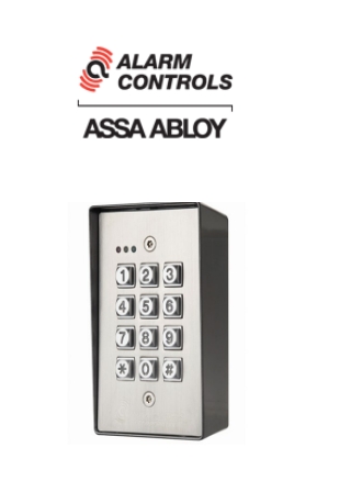 Picture for category Alarm Control Keypads