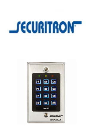 Picture for category Securitron Keypads
