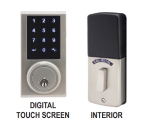 Picture for category Cal Royal ZWDB-10 Series Lock