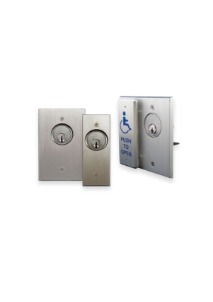 Picture for category Key Switch Plates