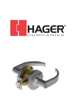 Picture for category Hager Lever Locks