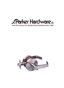 Picture for category S. Parker Lever Locks