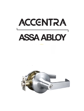 Picture for category Accentra (Yale) Lever Locks