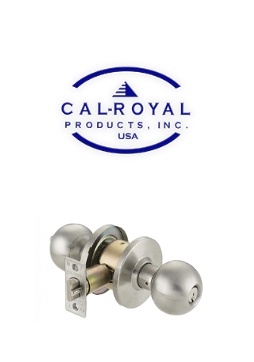 Picture for category Cal Royal Knob Locks