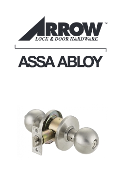 Picture for category Arrow Knob Locks