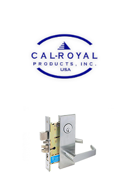 Picture for category Cal Royal Mortise Locks