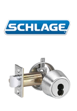 Picture for category Schlage Cylindrical Deadbolts