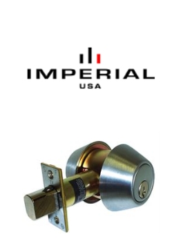 Picture for category Imperial Cylindrical Deadbolts