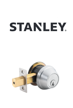Picture for category Stanley Cylindrical Deadbolts
