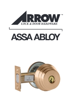 Picture for category Arrow Cylindrical Deadbolts