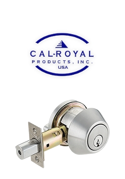 Picture for category Cal Royal Cylindrical Deadbolts