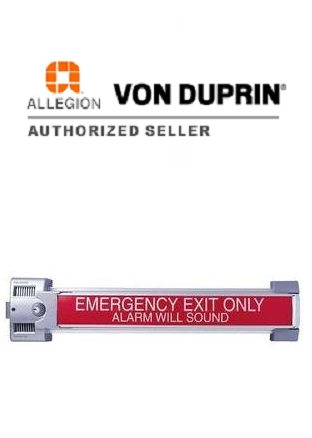 Picture for category Von Duprin Alarmed Device