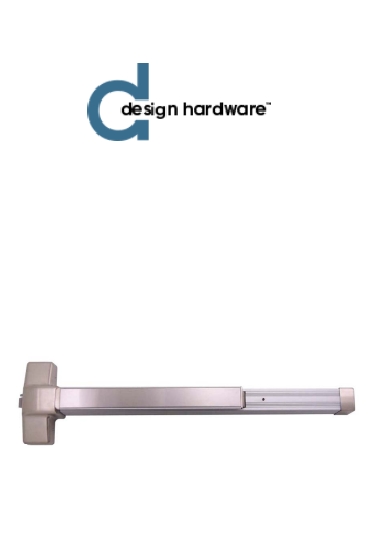 Picture for category Design Hardware Exit Devices