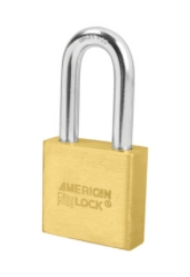 Picture for category American Lock Brass Body Padlock