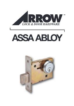 Picture for category Arrow Mortise Deadbolts